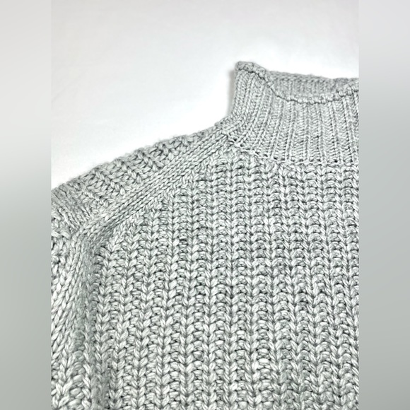 Sweater KNIT H & M in GRAY - Picture 17 of 17